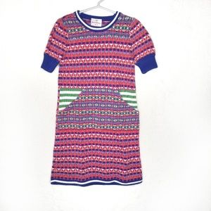 Hanna Andersson | Quarter Sleeve Sweater Dress